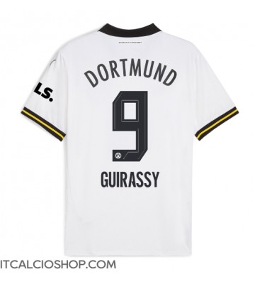 Borussia Dortmund Serhou Guirassy #9 Terza Maglia 2024-25 Manica Corta